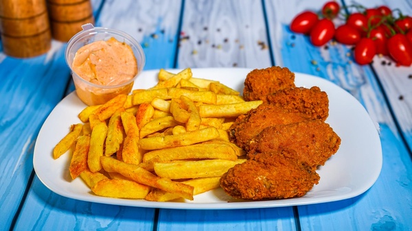 MENU 5SPICY Wings