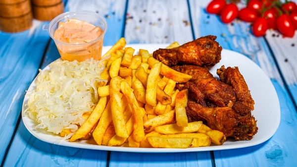 MENU 10BBQ WINGS