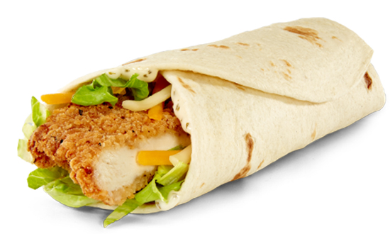 Wrap crispy