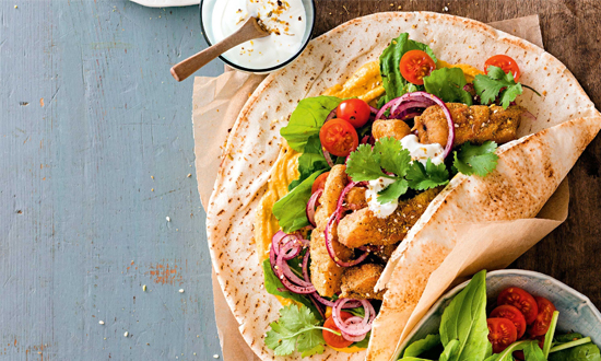 Wrap Fish & Chips
