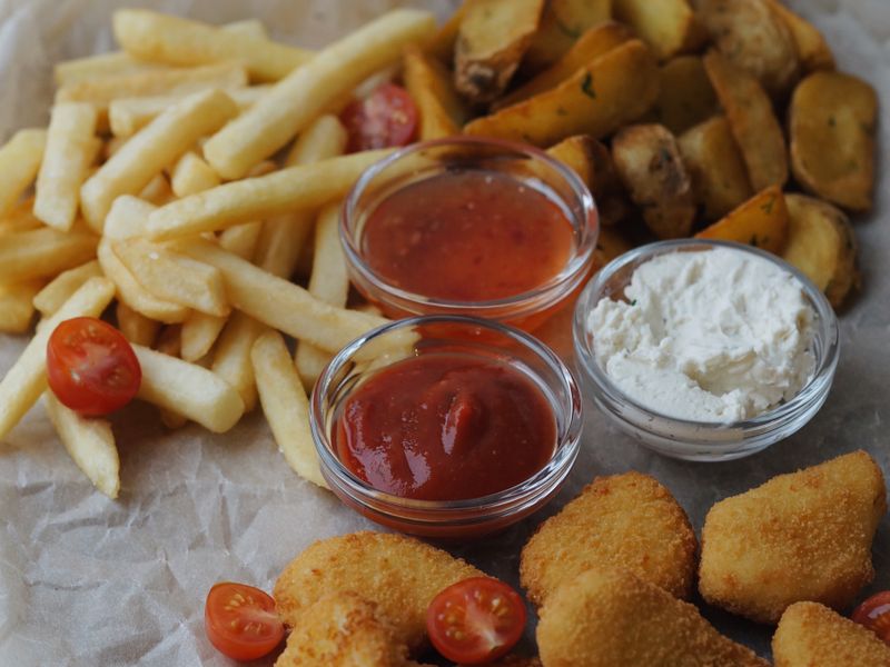 KIDS 3 Crispy & Salad
