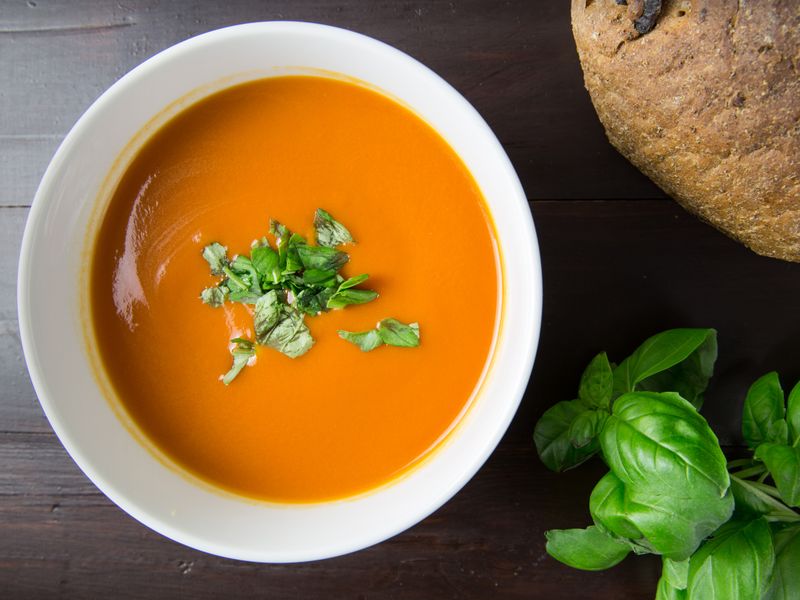 Supa crema de legume