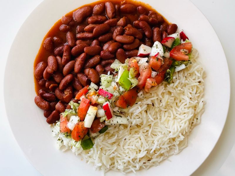 Orez cu legume